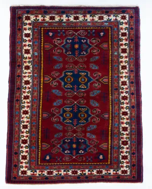 Order for Sasaki Mah Vintage Azerbaijan Derbent Rug 4'4"x6'7"