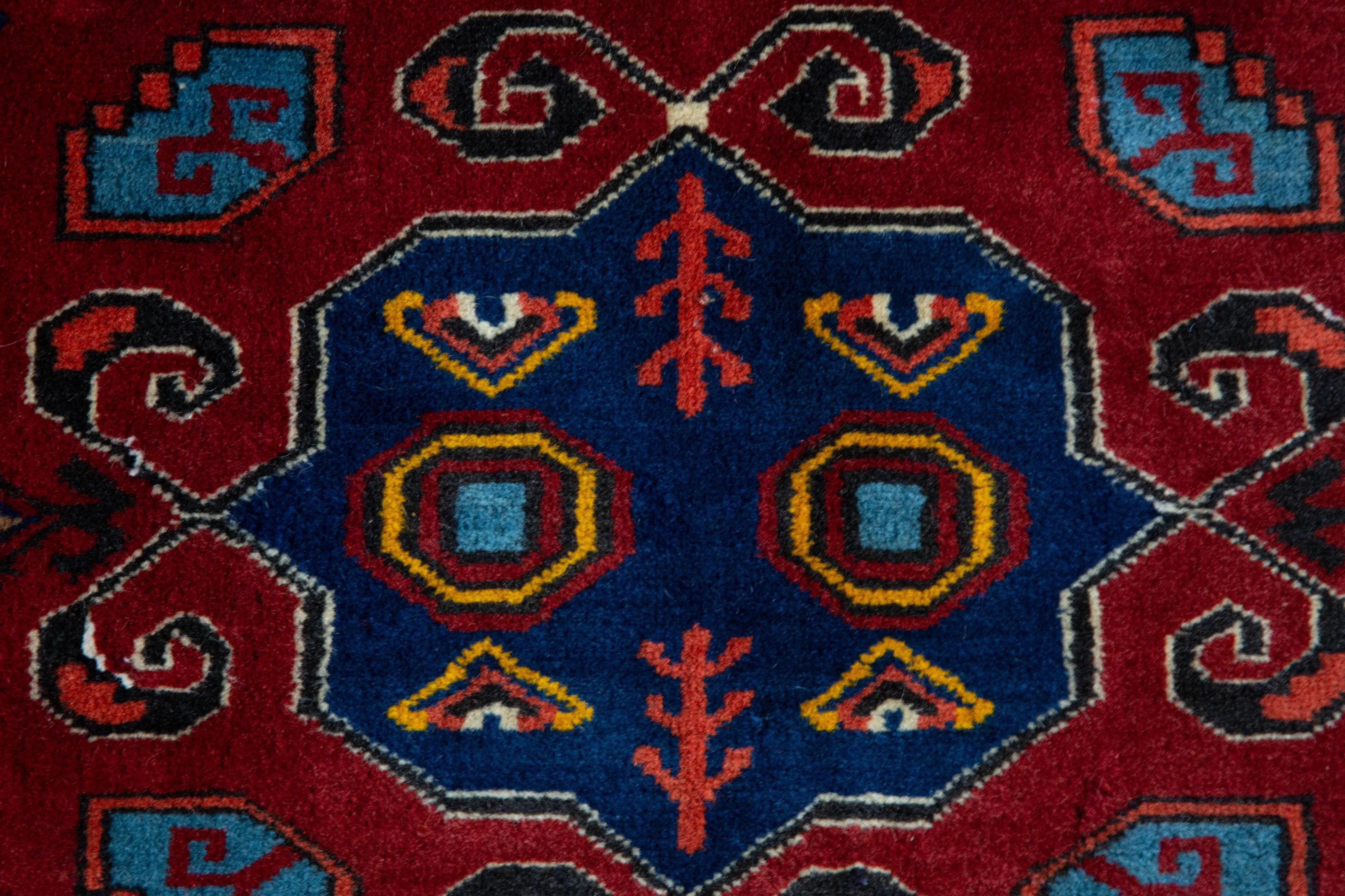 Order for Sasaki Mah Vintage Azerbaijan Derbent Rug 4'4"x6'7"
