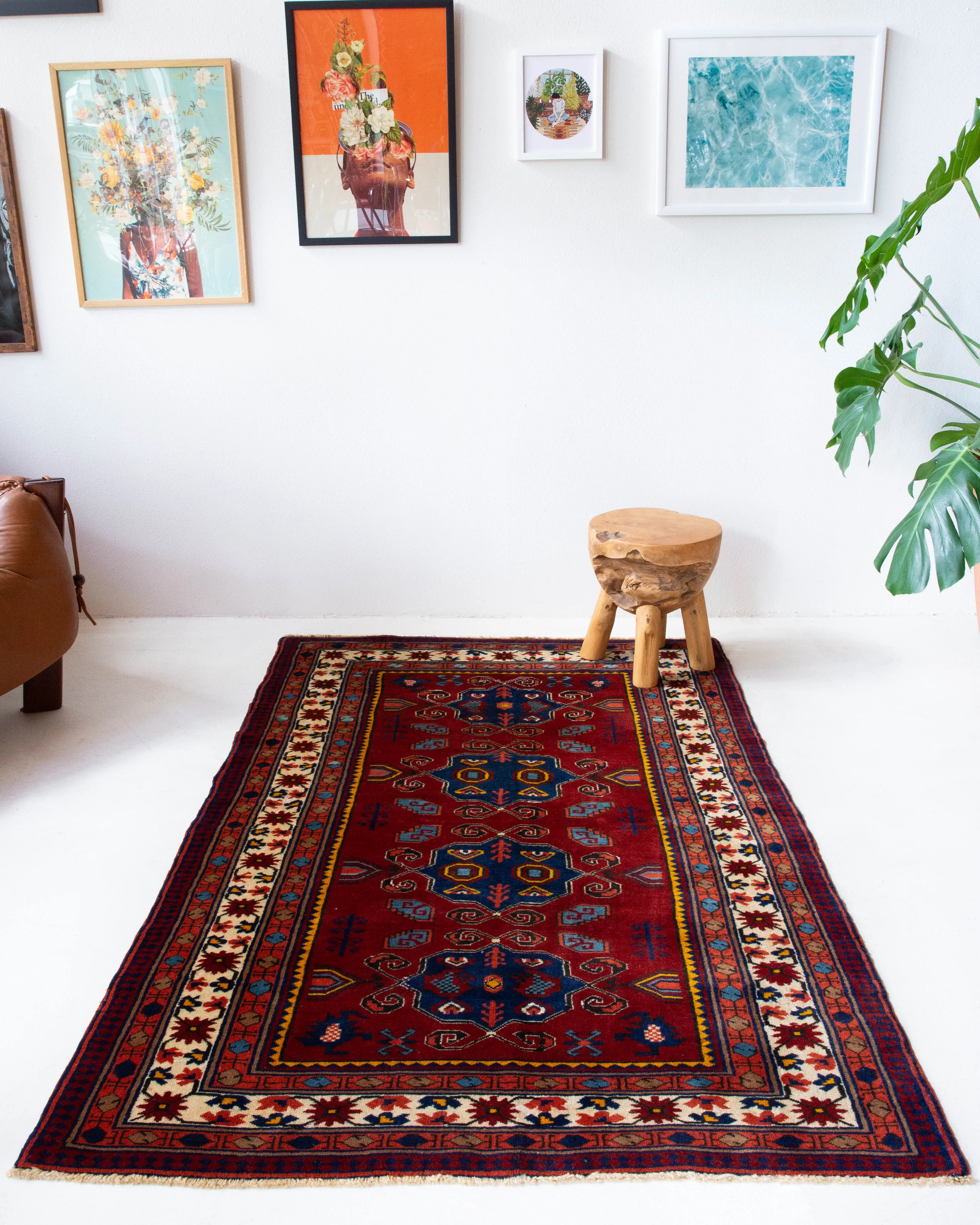 Order for Sasaki Mah Vintage Azerbaijan Derbent Rug 4'4"x6'7"