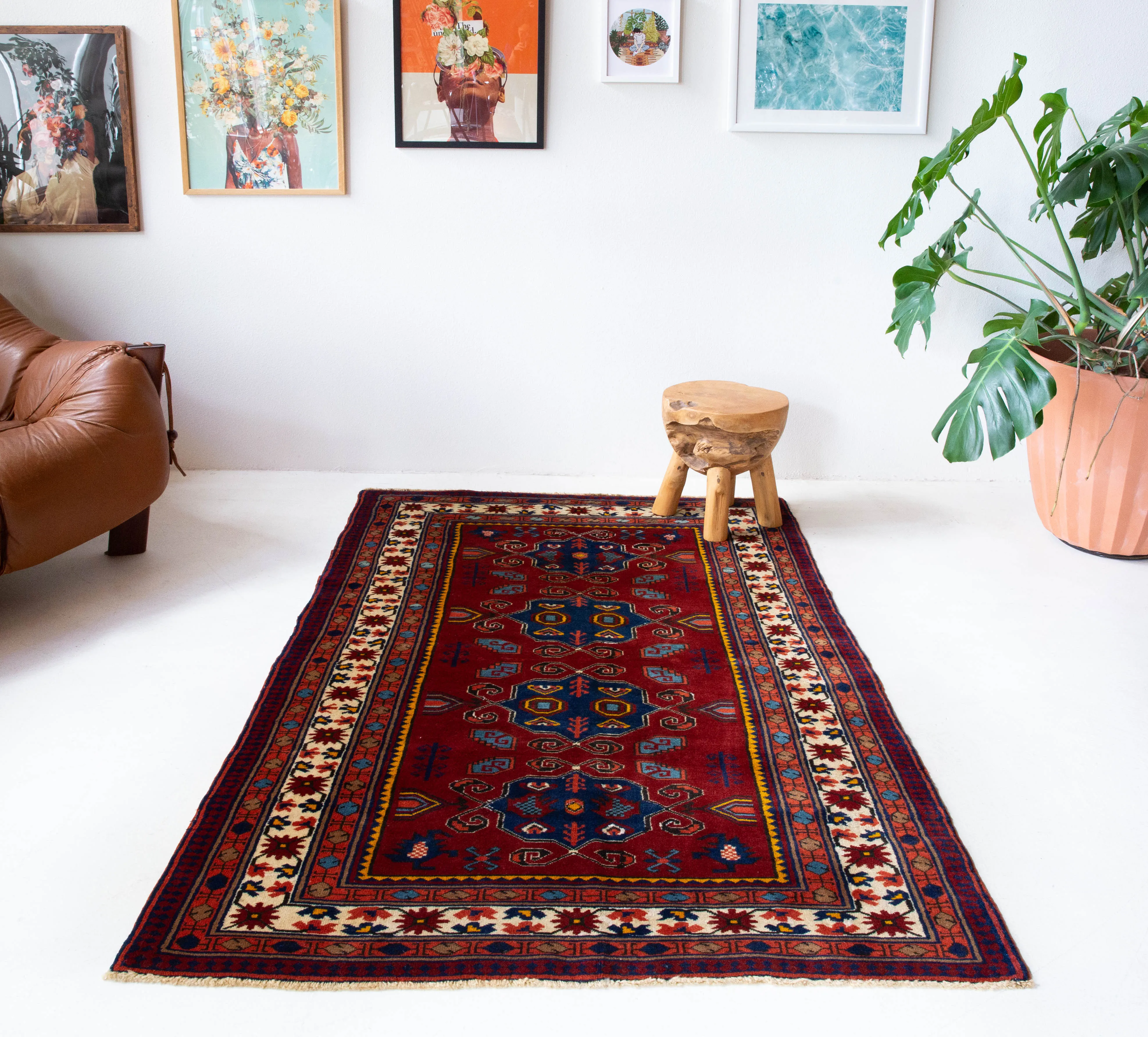 Order for Sasaki Mah Vintage Azerbaijan Derbent Rug 4'4"x6'7"