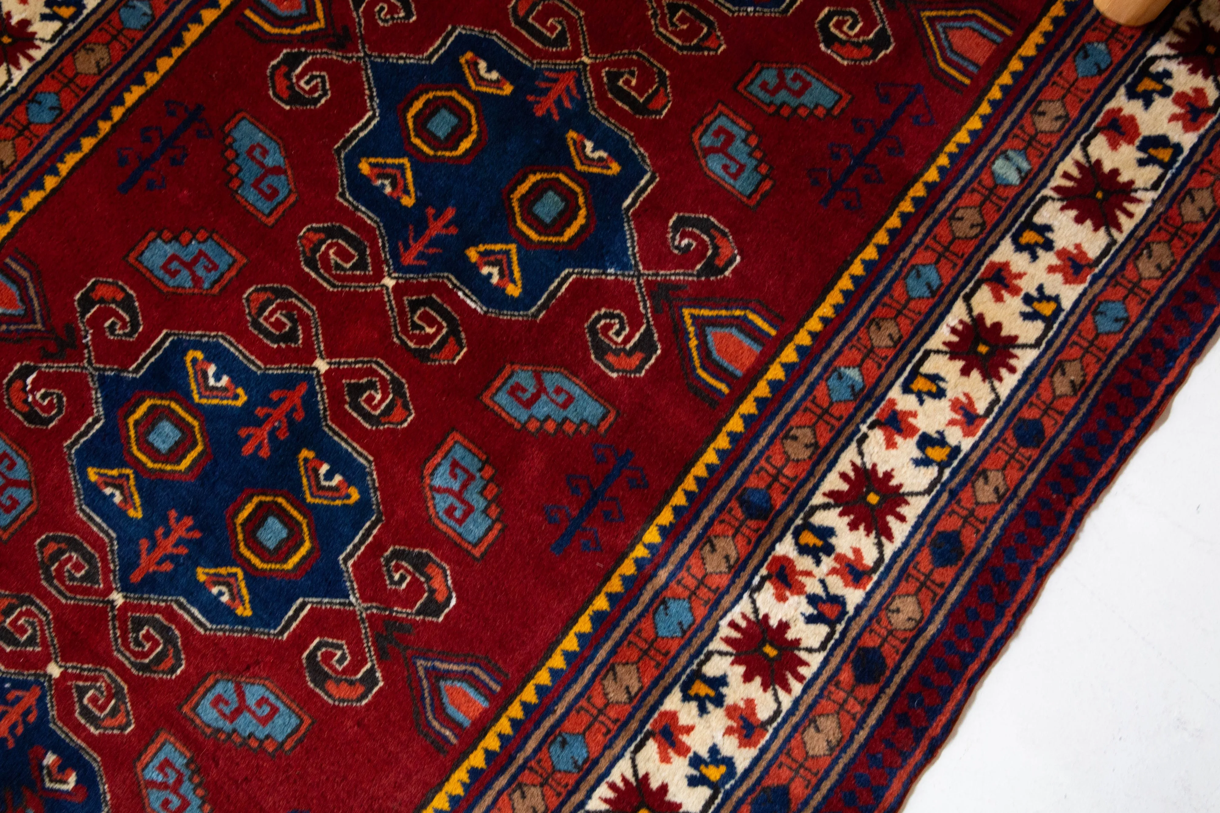 Order for Sasaki Mah Vintage Azerbaijan Derbent Rug 4'4"x6'7"