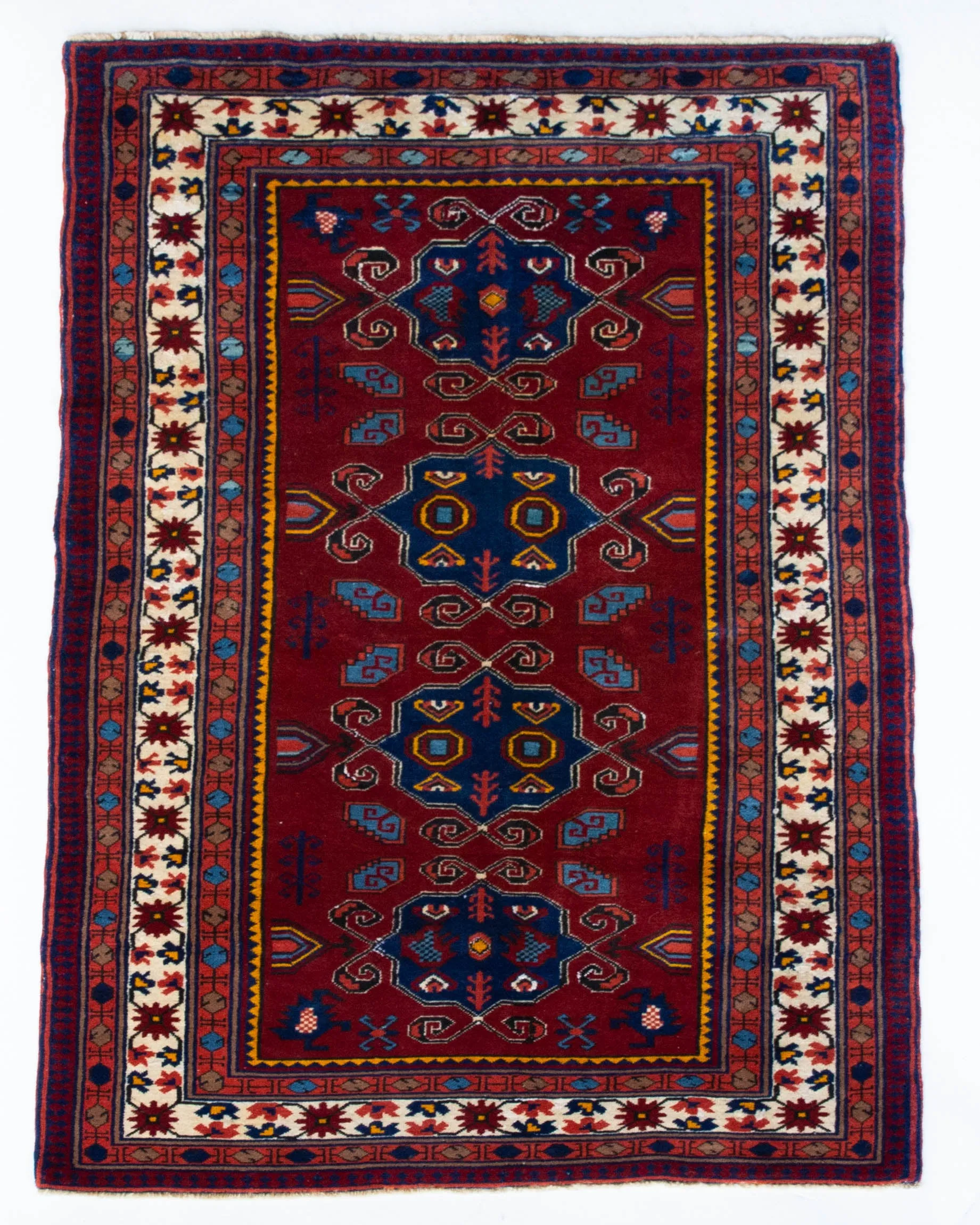 Order for Sasaki Mah Vintage Azerbaijan Derbent Rug 4'4"x6'7"