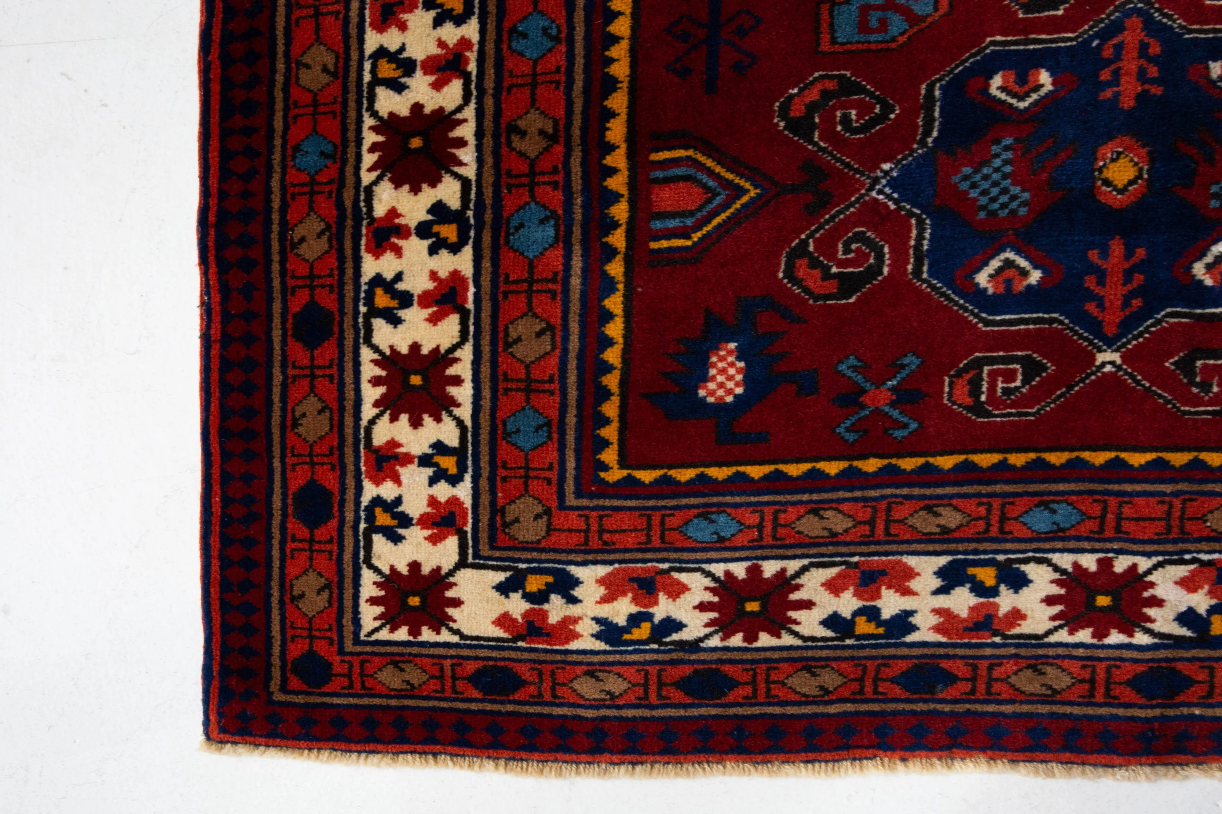 Order for Sasaki Mah Vintage Azerbaijan Derbent Rug 4'4"x6'7"