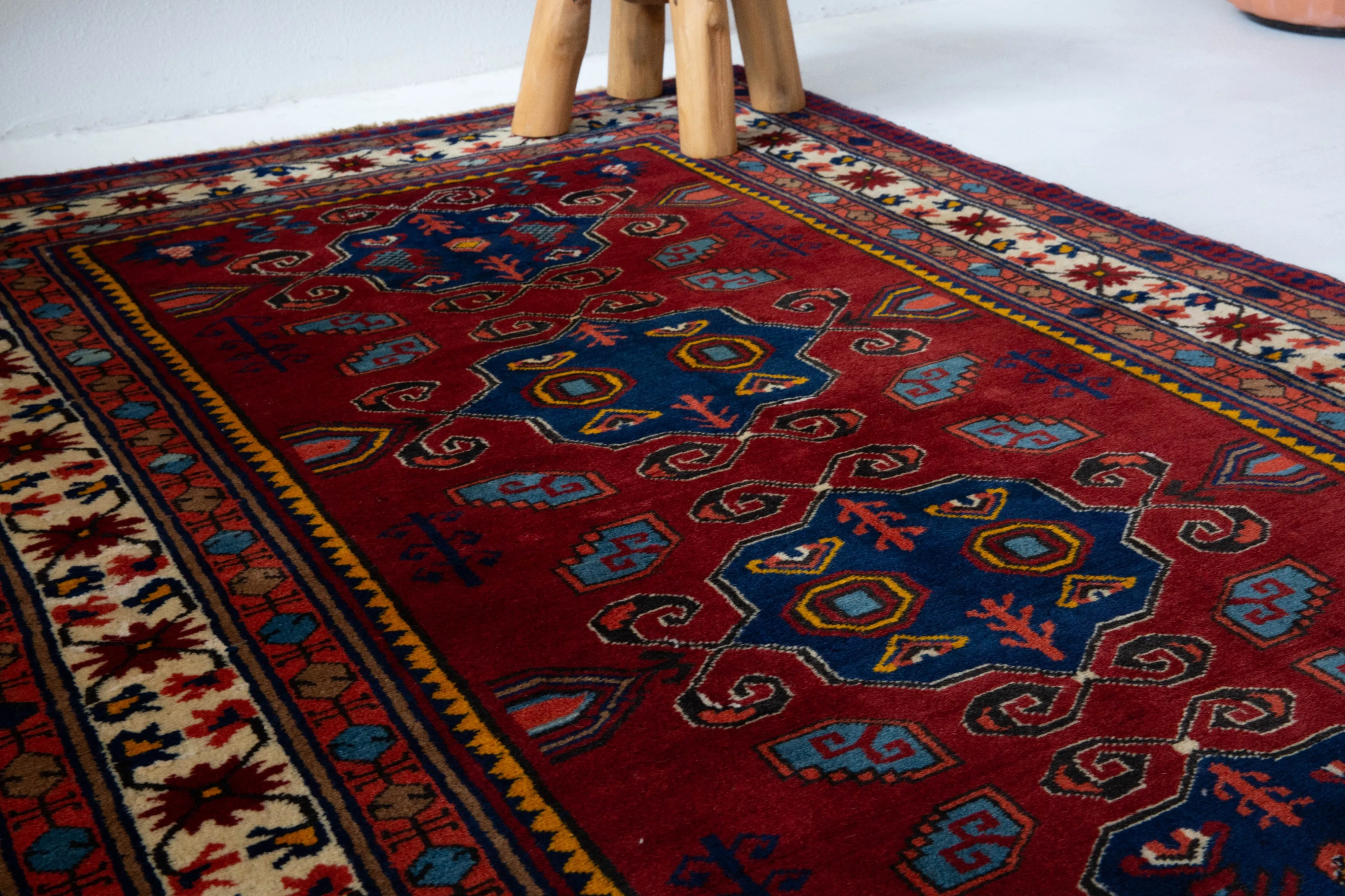 Order for Sasaki Mah Vintage Azerbaijan Derbent Rug 4'4"x6'7"