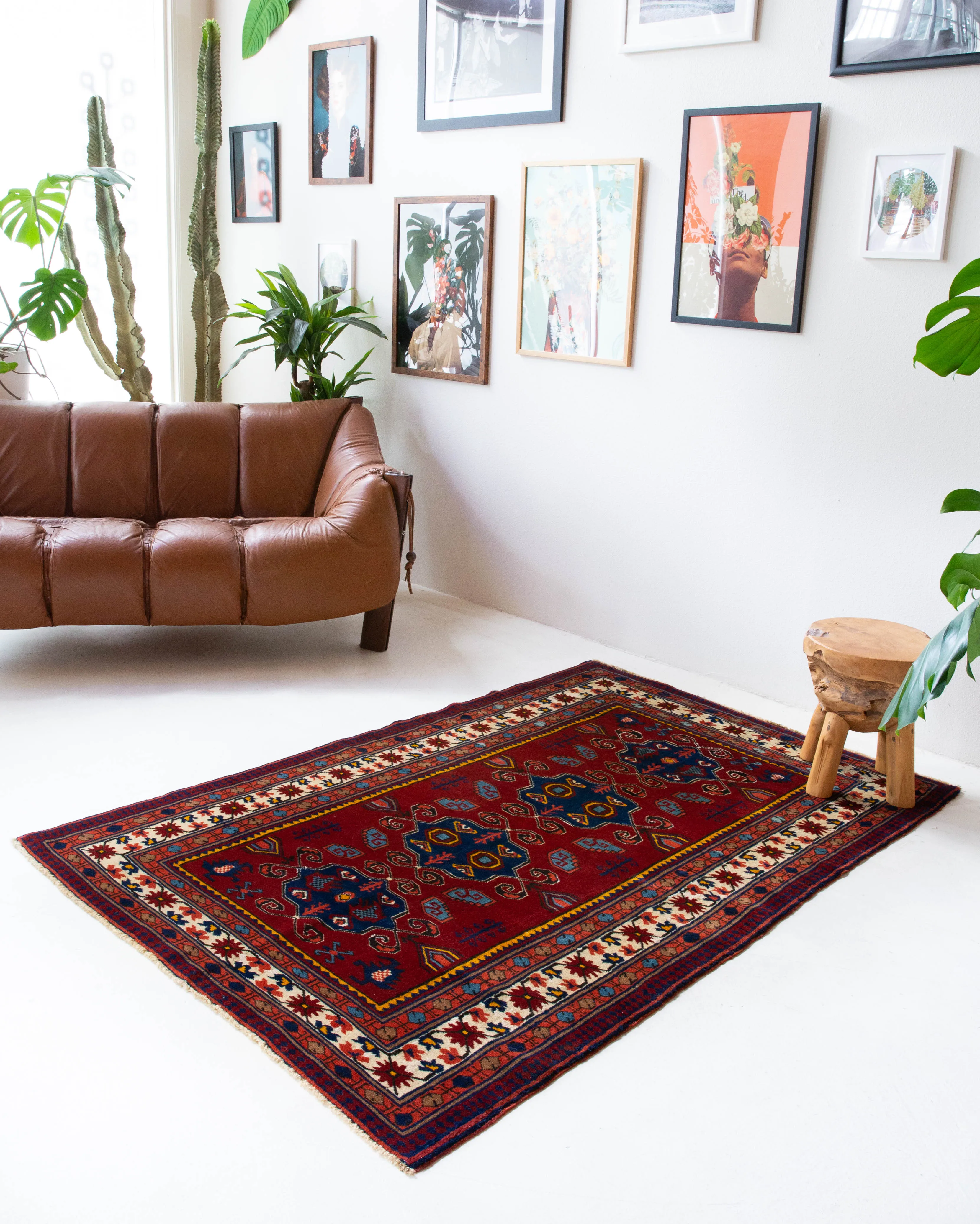 Order for Sasaki Mah Vintage Azerbaijan Derbent Rug 4'4"x6'7"