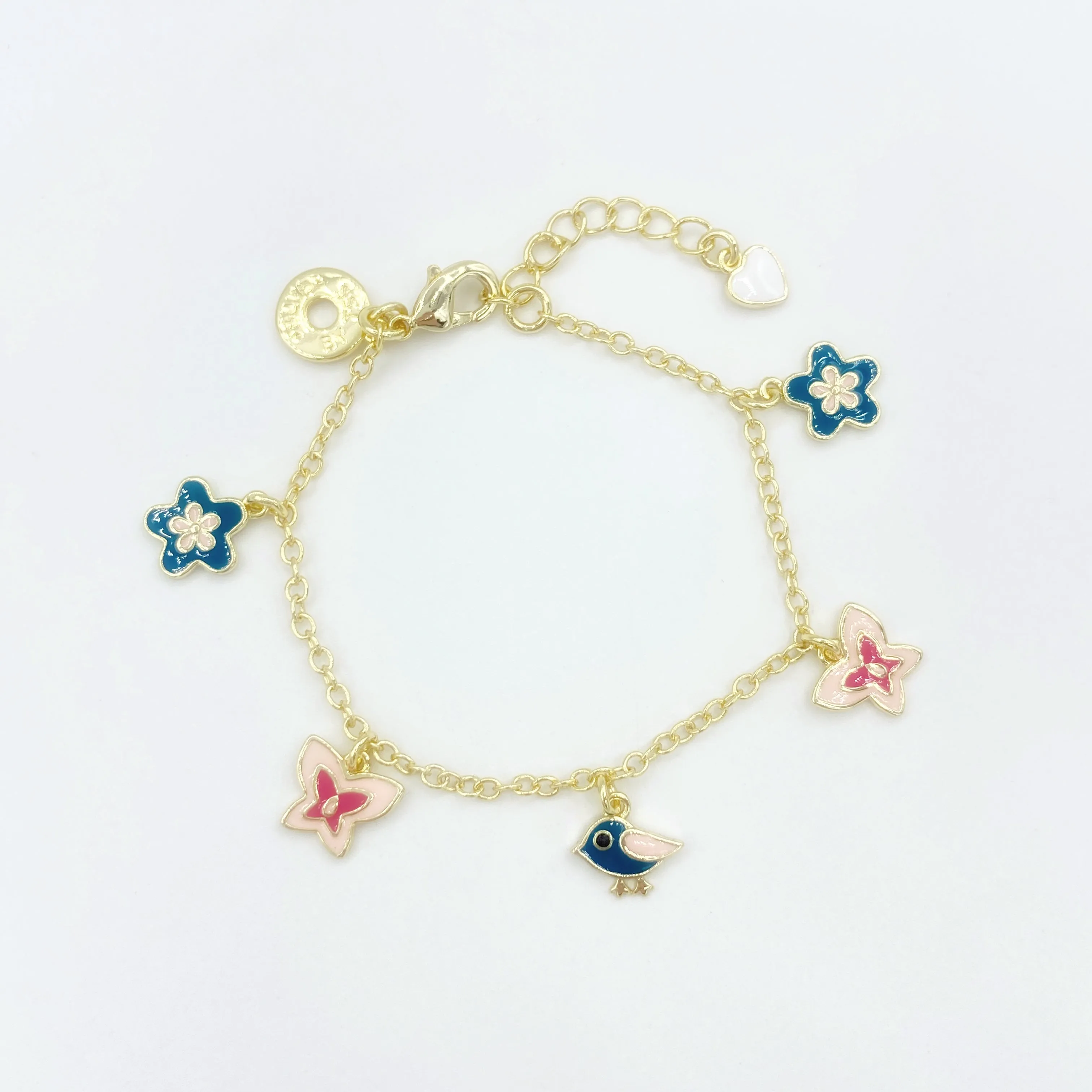 Out with Nature Enamel Bracelet