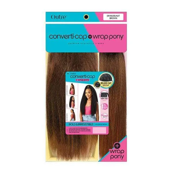 Outre Converti Cap   Wrap Pony Synthetic Hair Wig - BOLD & IRRESISTIBLE