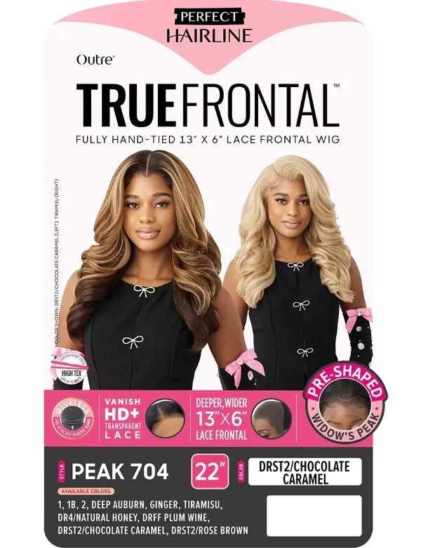 Outre Lace Frontal Wig Perfect Hairline Synthetic 13x6 TRUE FRONTAL - PEAK 704
