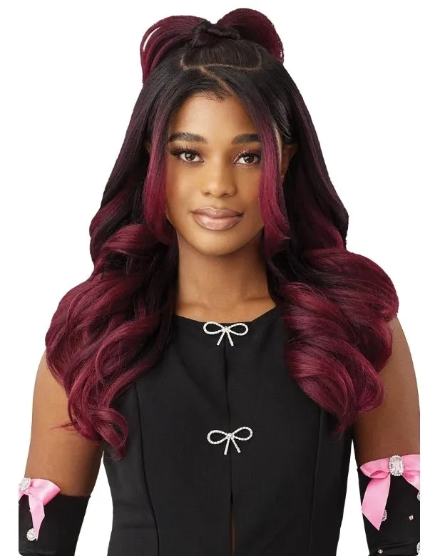 Outre Lace Frontal Wig Perfect Hairline Synthetic 13x6 TRUE FRONTAL - PEAK 704