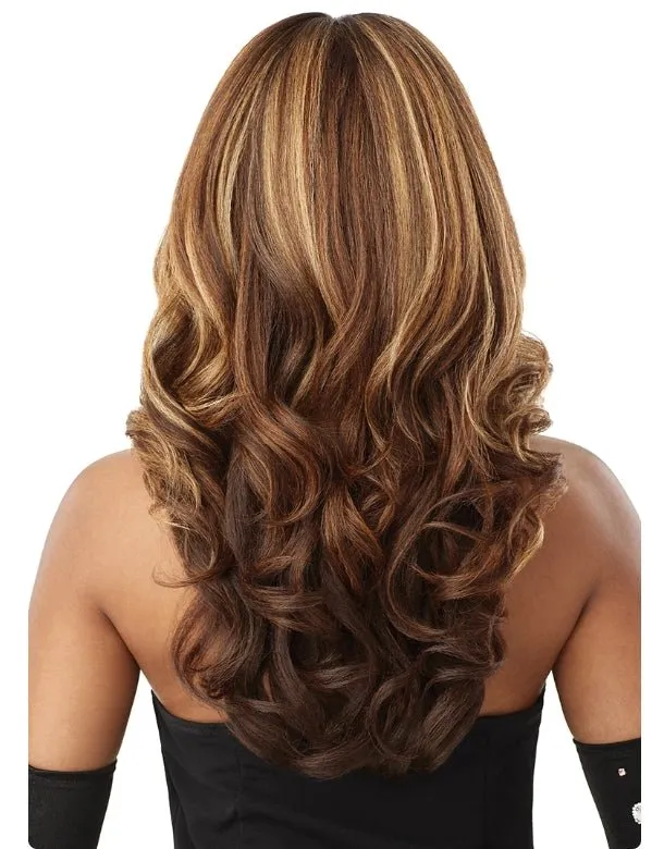 Outre Lace Frontal Wig Perfect Hairline Synthetic 13x6 TRUE FRONTAL - PEAK 704