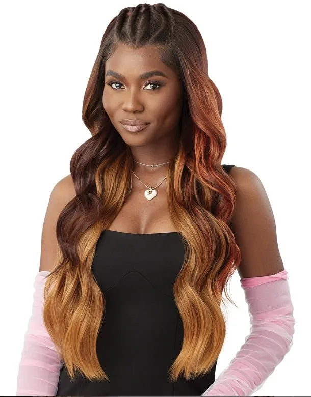Outre Lace Frontal Wig Perfect Hairline Synthetic 13x6 TRUE FRONTAL - PEAK 705