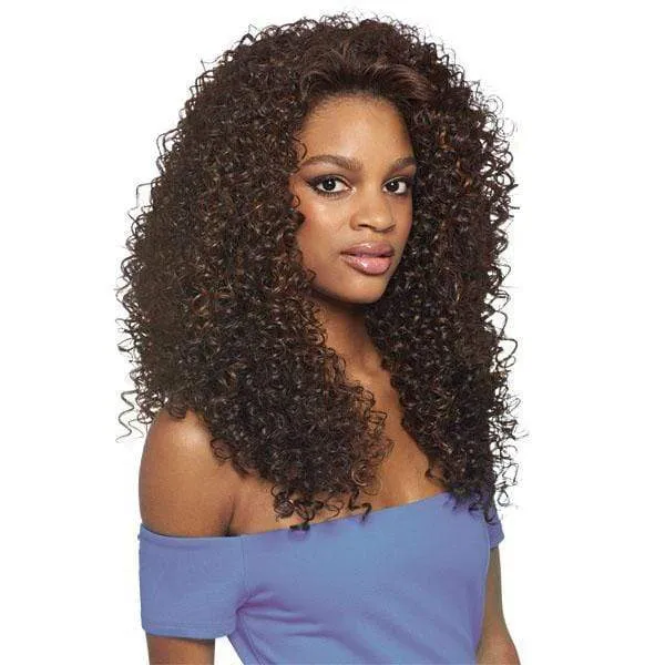Outre Quick Weave Synthetic Half Wig - BATIK DOMINICAN CURLY BUNDLE HAIR