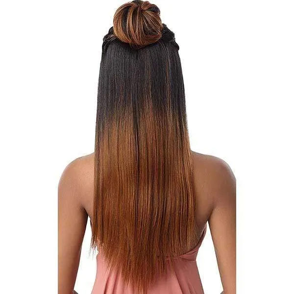 Outre Synthetic Swiss X Lace Front Wig - TAVIA YAKI