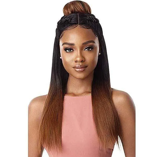 Outre Synthetic Swiss X Lace Front Wig - TAVIA YAKI