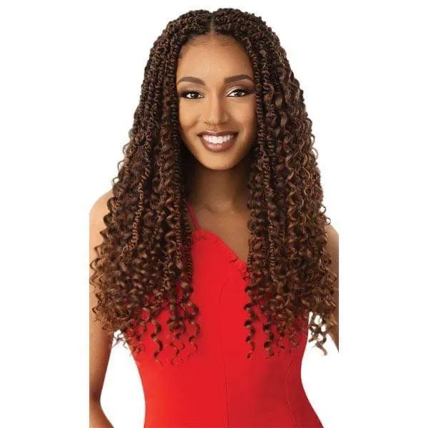 Outre Twisted Up - Boho Wavy Bomb Twist