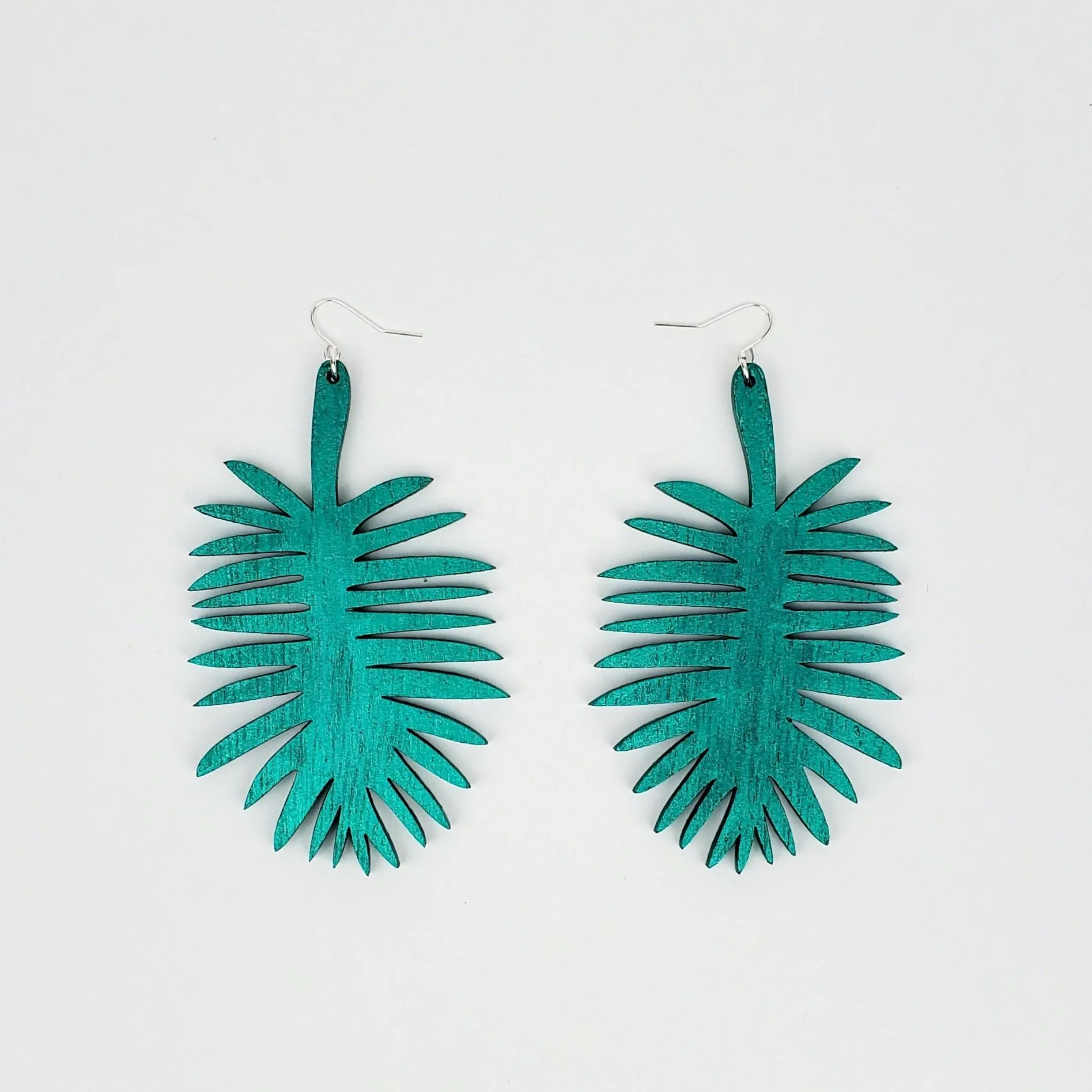 Palm Leaf Earring