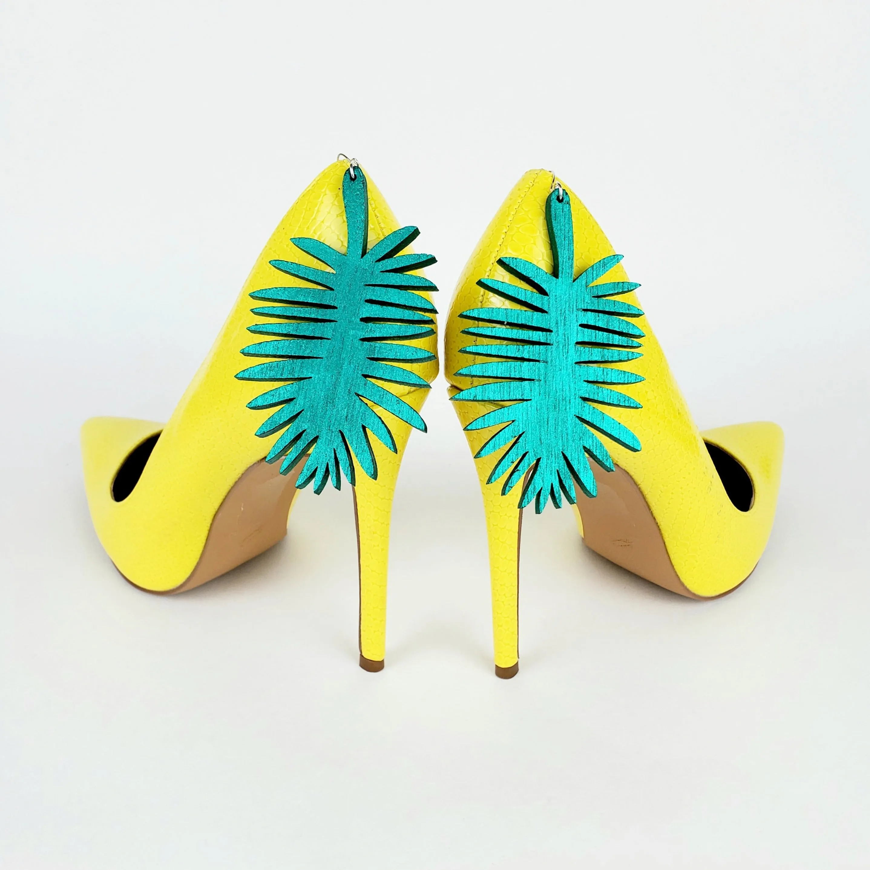 Palm Leaf Earring