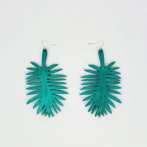 Palm Leaf Earring