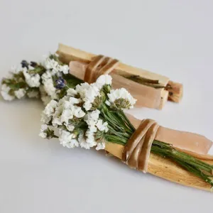 PALO SANTO   PEACH SELENITE