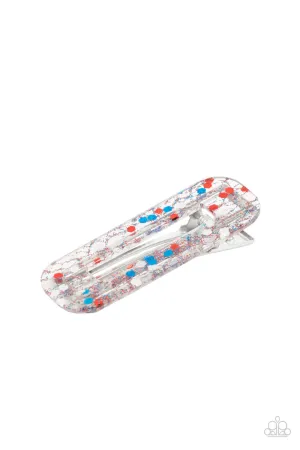 Paparazzi - Cue the Sparklers - Multi Hair Clip