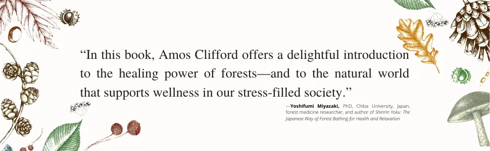 Paperback Book: Your Guide to Forest Bathing