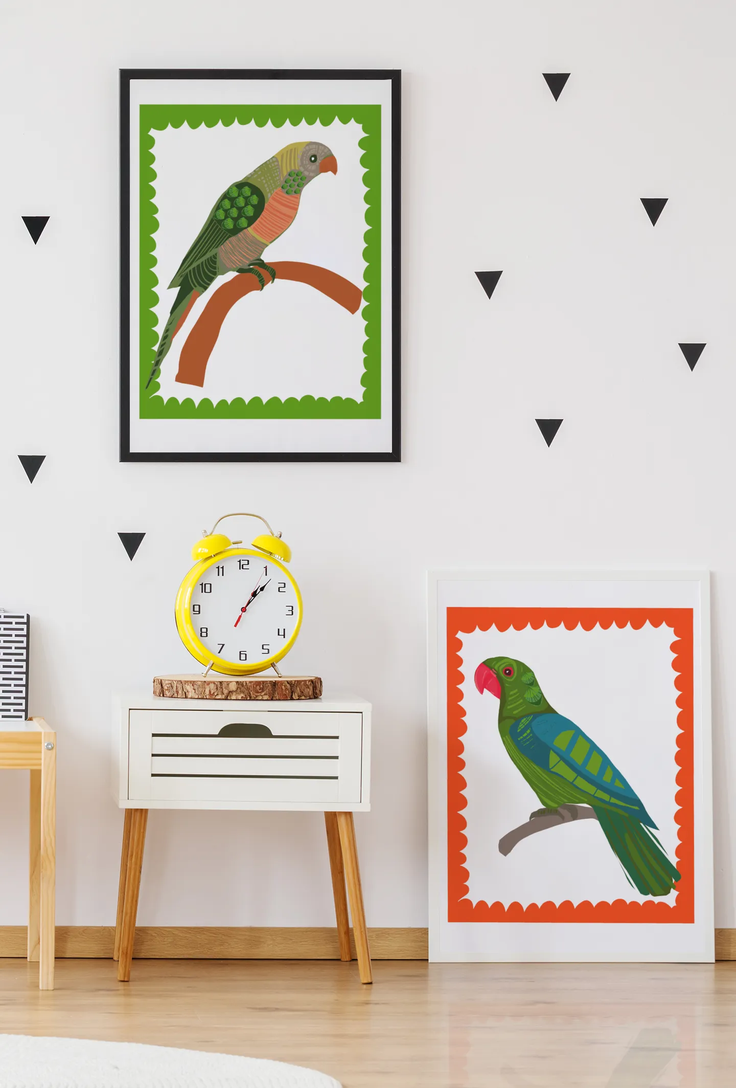 PARROT 3- ORIGINAL LIMITED EDITION FINE ART GICLEE PRINT
