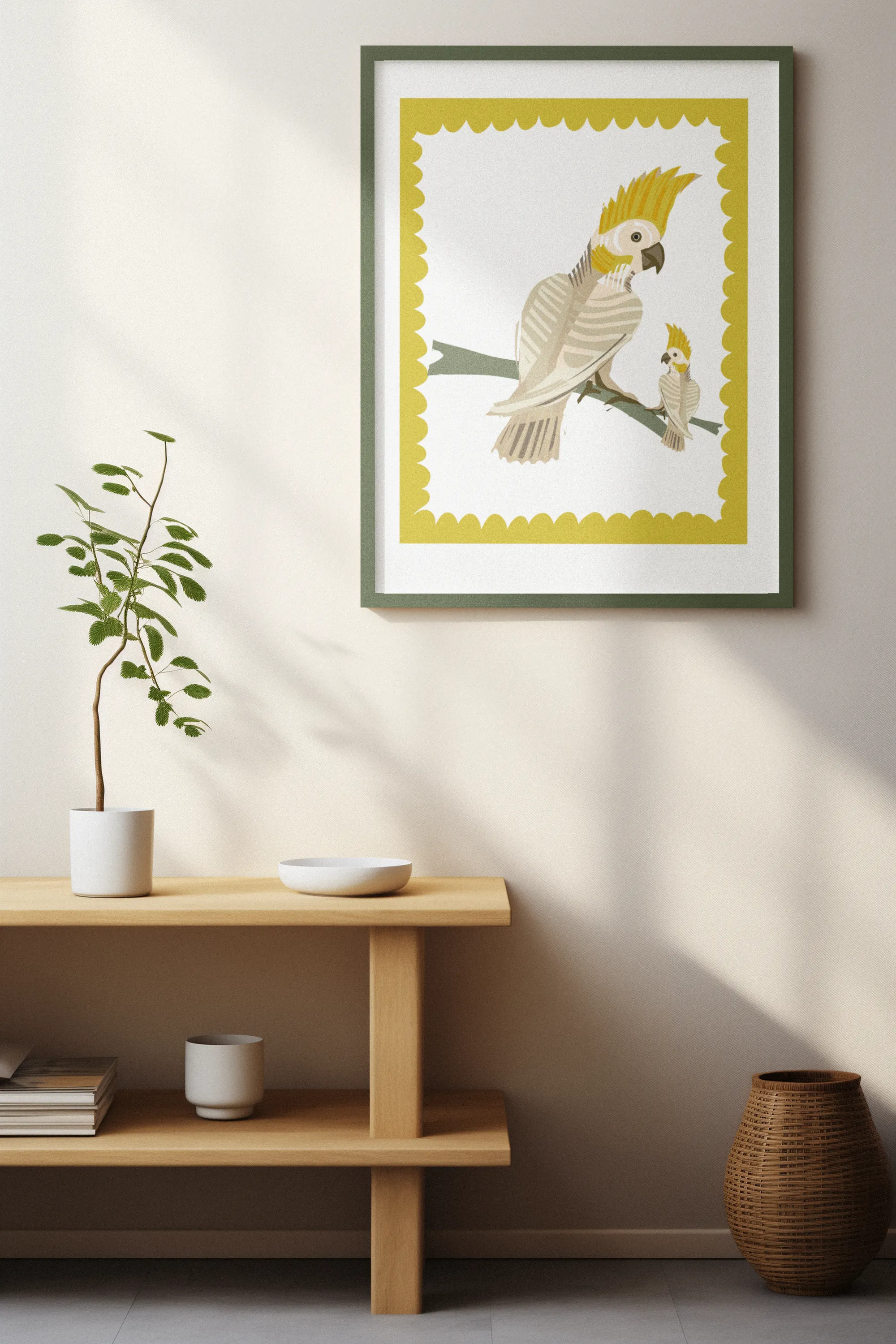 PARROT 4- ORIGINAL LIMITED EDITION FINE ART GICLEE PRINT