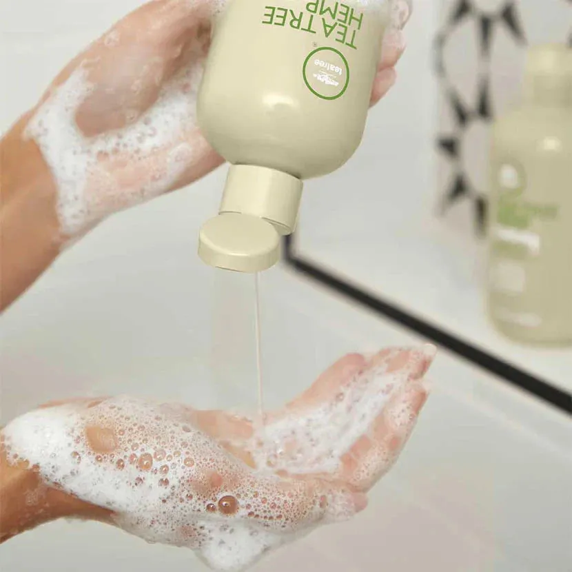 Paul Mitchell Tea Tree Hemp Restoring Shampoo   Body Wash 1 Litre