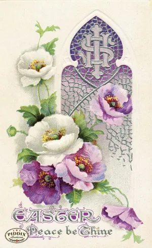 PDXC10892 -- Flower Cards Easter Anemone