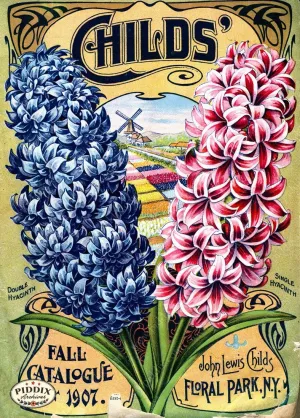 PDXC1492 -- Flower Seed Catalogs