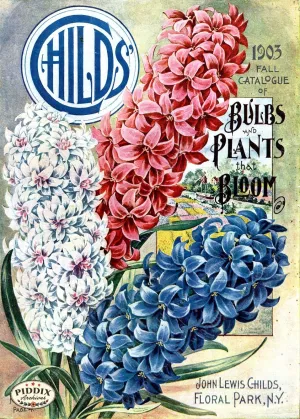 PDXC1495 -- Flower Seed Catalogs