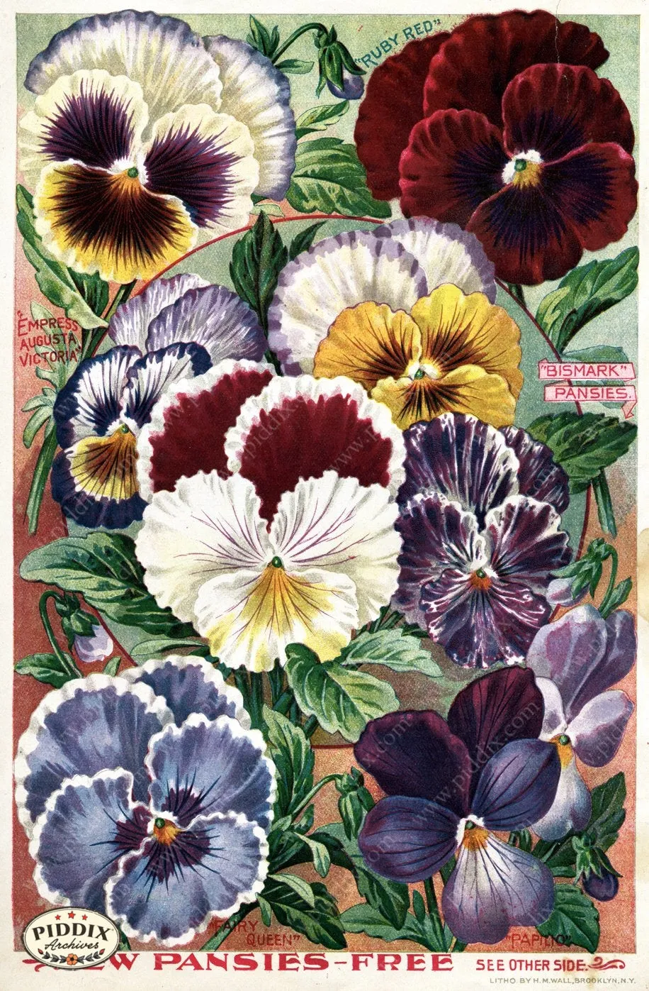 PDXC1504 -- Flower Seed Catalogs
