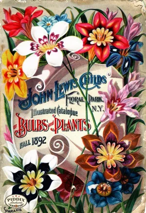 PDXC1507 -- Flower Seed Catalogs