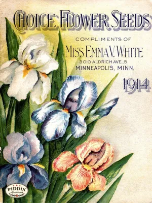 PDXC1529 -- Flower Seed Catalogs