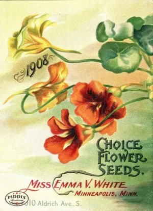 PDXC1533 -- Flower Seed Catalogs