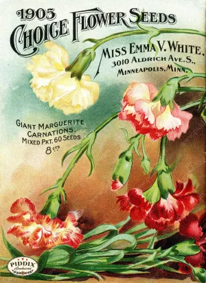 PDXC1536 -- Flower Seed Catalogs
