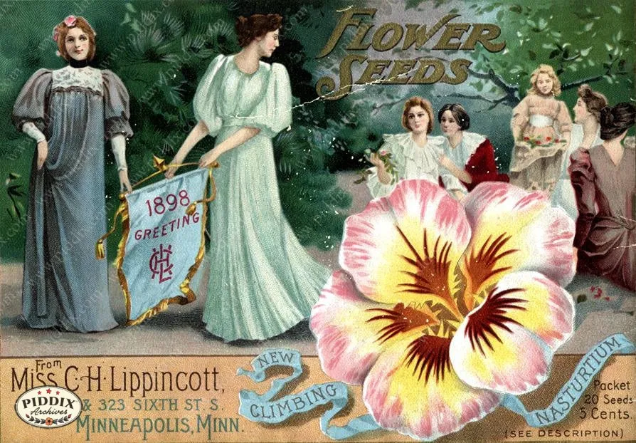 PDXC1544 -- Flower Seed Catalogs