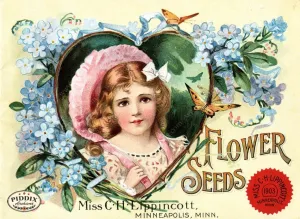 PDXC1549 -- Flower Seed Catalogs