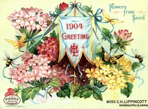 PDXC1550 -- Flower Seed Catalogs