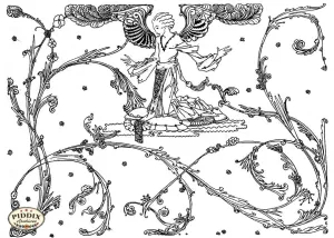 PDXC15526-- Black & White Fairy Tales