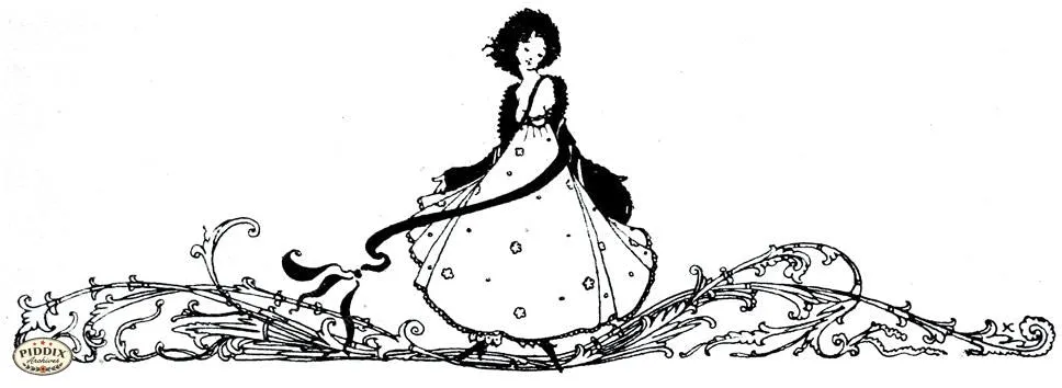 PDXC15528-- Black & White Fairy Tales