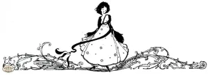 PDXC15528-- Black & White Fairy Tales