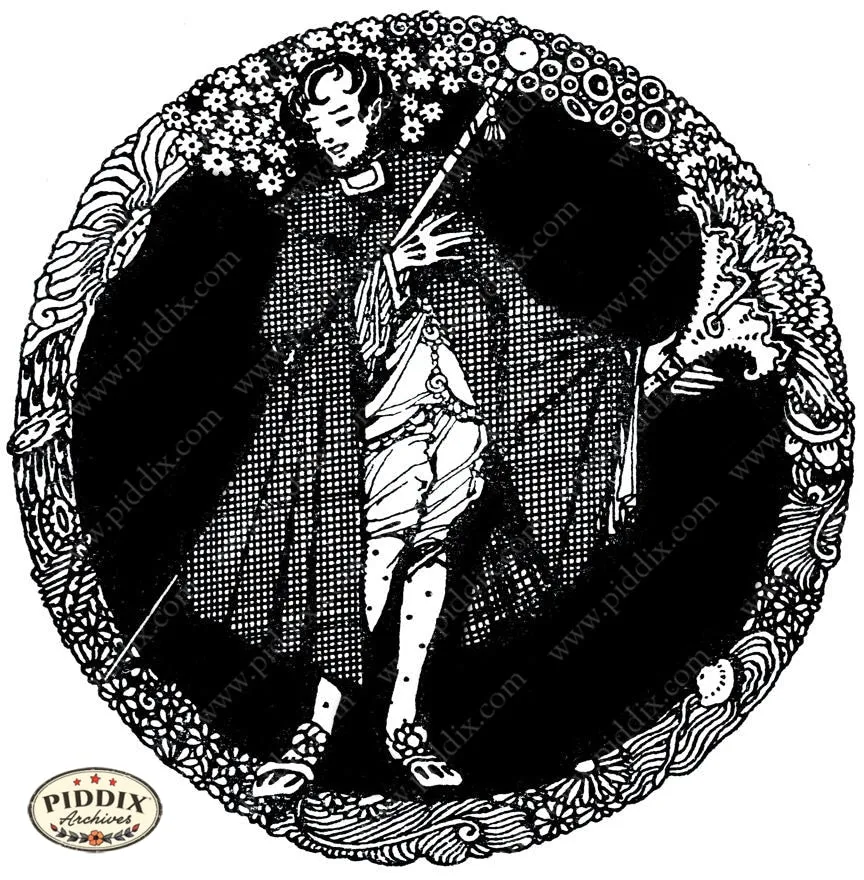 PDXC15531-- Black & White Fairy Tales