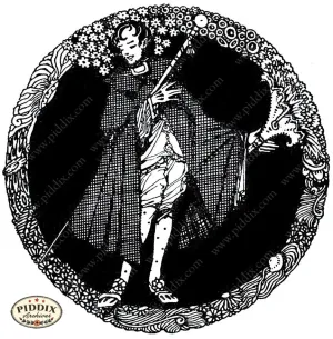 PDXC15531-- Black & White Fairy Tales