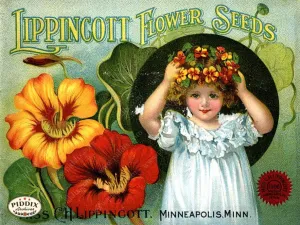 PDXC1554 -- Flower Seed Catalogs