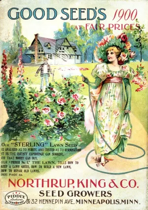 PDXC1556 -- Flower Seed Catalogs