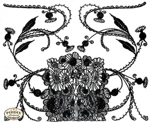 PDXC15561-- Black & White Fairy Tales