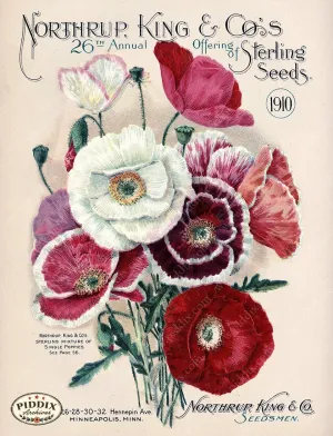 PDXC1558 -- Flower Seed Catalogs