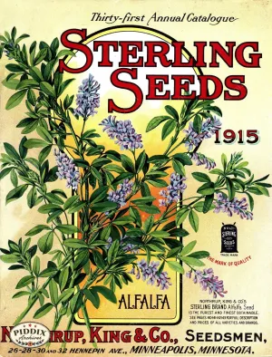 PDXC1559 -- Flower Seed Catalogs
