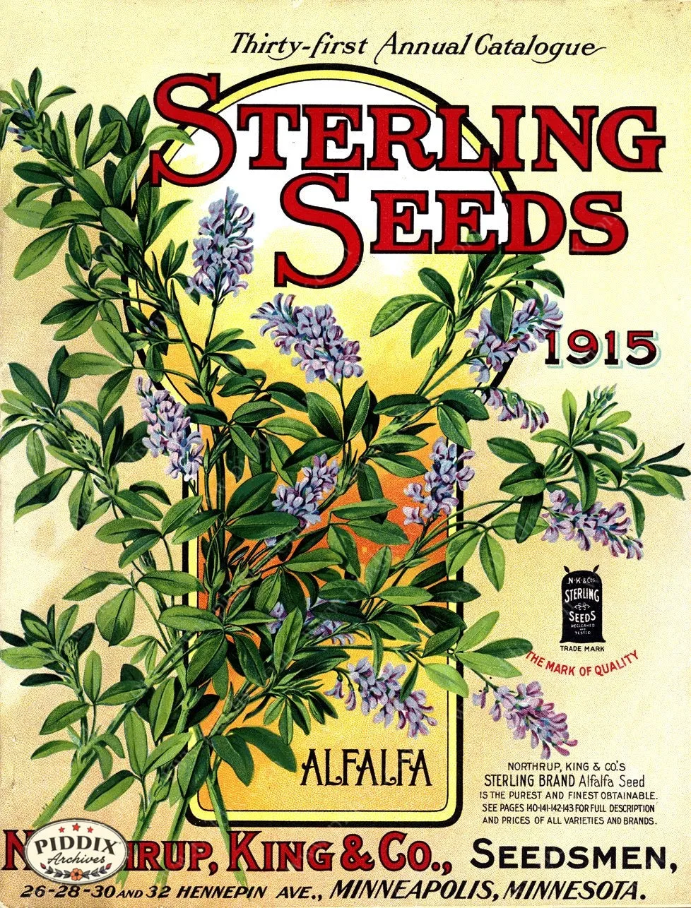 PDXC1559 -- Flower Seed Catalogs
